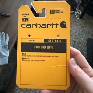 carhartt winter touchscreen gloves